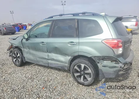 2017 Subaru Forester 2.5I Premium z USA, uszkodzony, nr VIN JF2SJAGC4HH530708